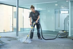 Lavagem de carpete a Vapor